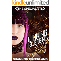 The Winning Element: A Teen Spy Thriller (The Specialists Series Book 3) book cover