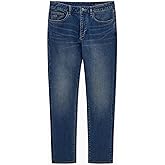 Armani Exchange Mens J14 Slim Fit Denim Jeans