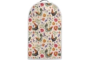 CLOHOMIN Chicken Blender Cover Dust Cover Flower Coffee Maker Appliance Covers Dustproof Blender Protector for Kitchen Counte