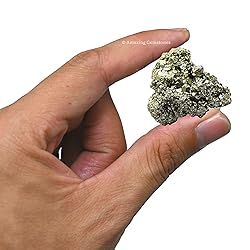 Pyrite Raw Crystals and Healing Stones, Natural