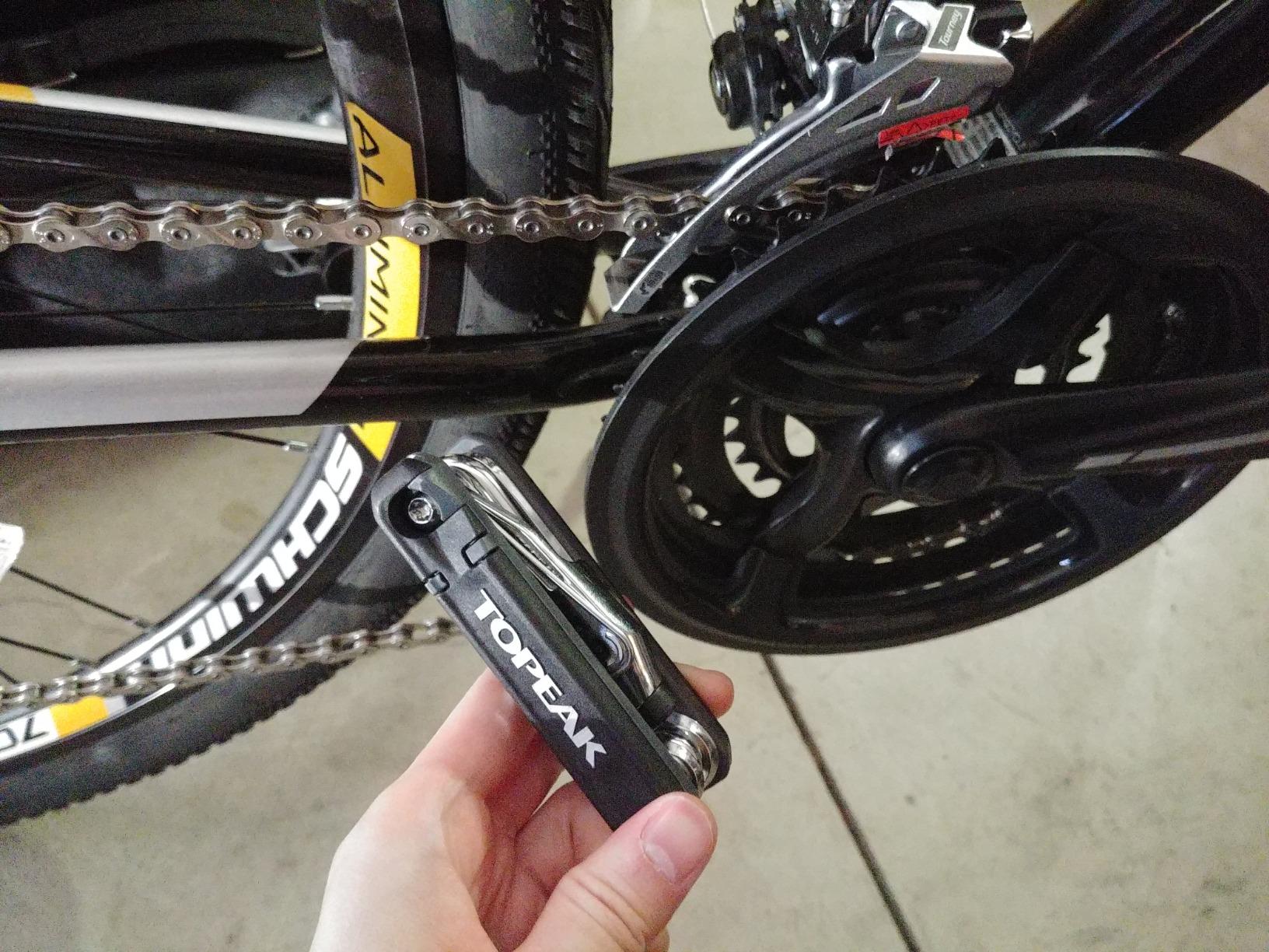 5/mo Finance Topeak 60102573 Hexus X 21 Function Multi Tool Buy