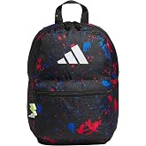 adidas Kids Gotta Have It Small School Backpack 10L | Boys &amp; Girls, Just-Right Mini Pack, Collectible Charm, Adjustable Straps