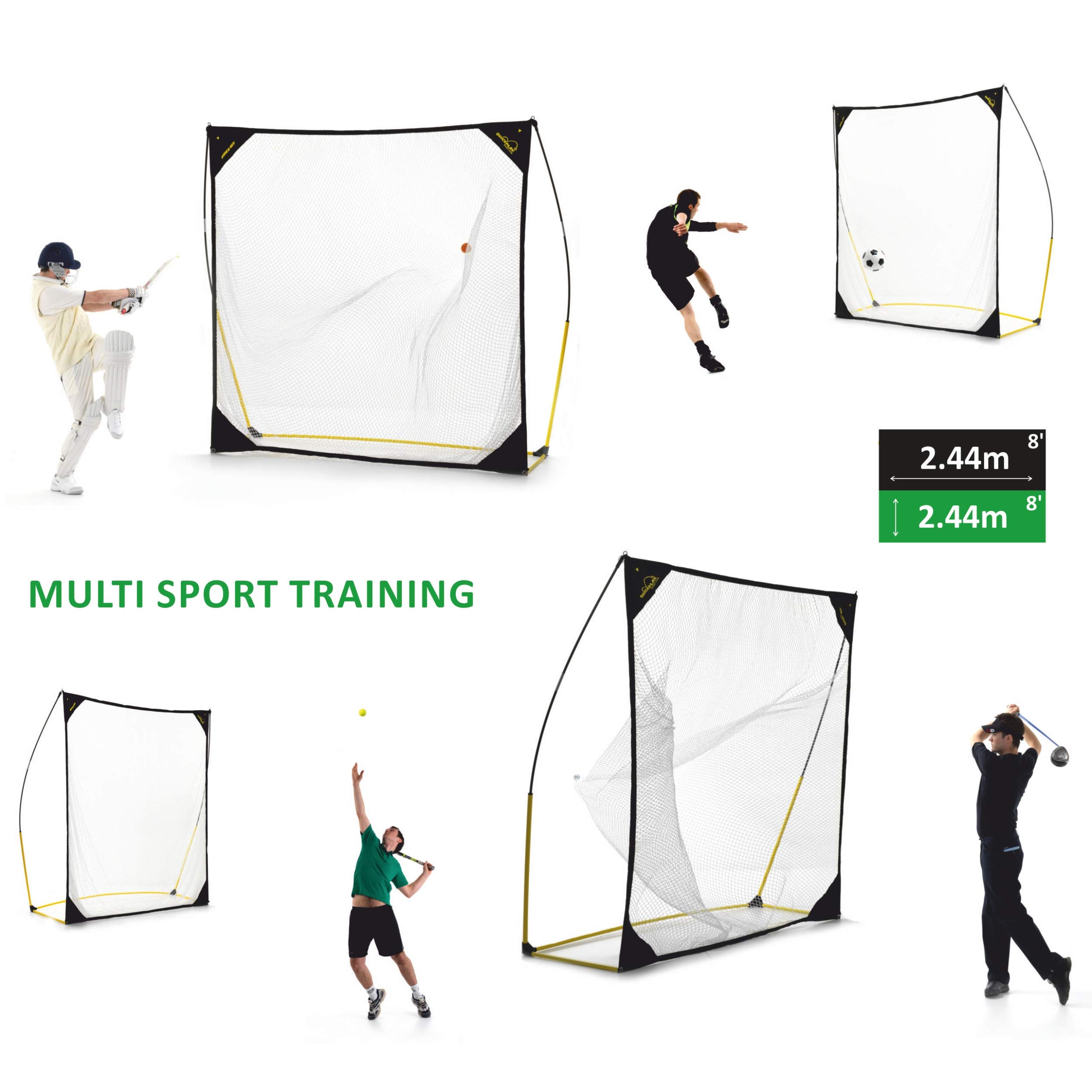 QUICKPLAY QuickHit Golf Training Net Now Available in 2 Sizes Buy