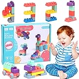 COUOMOXA Soft Building Block for Toddler: Large