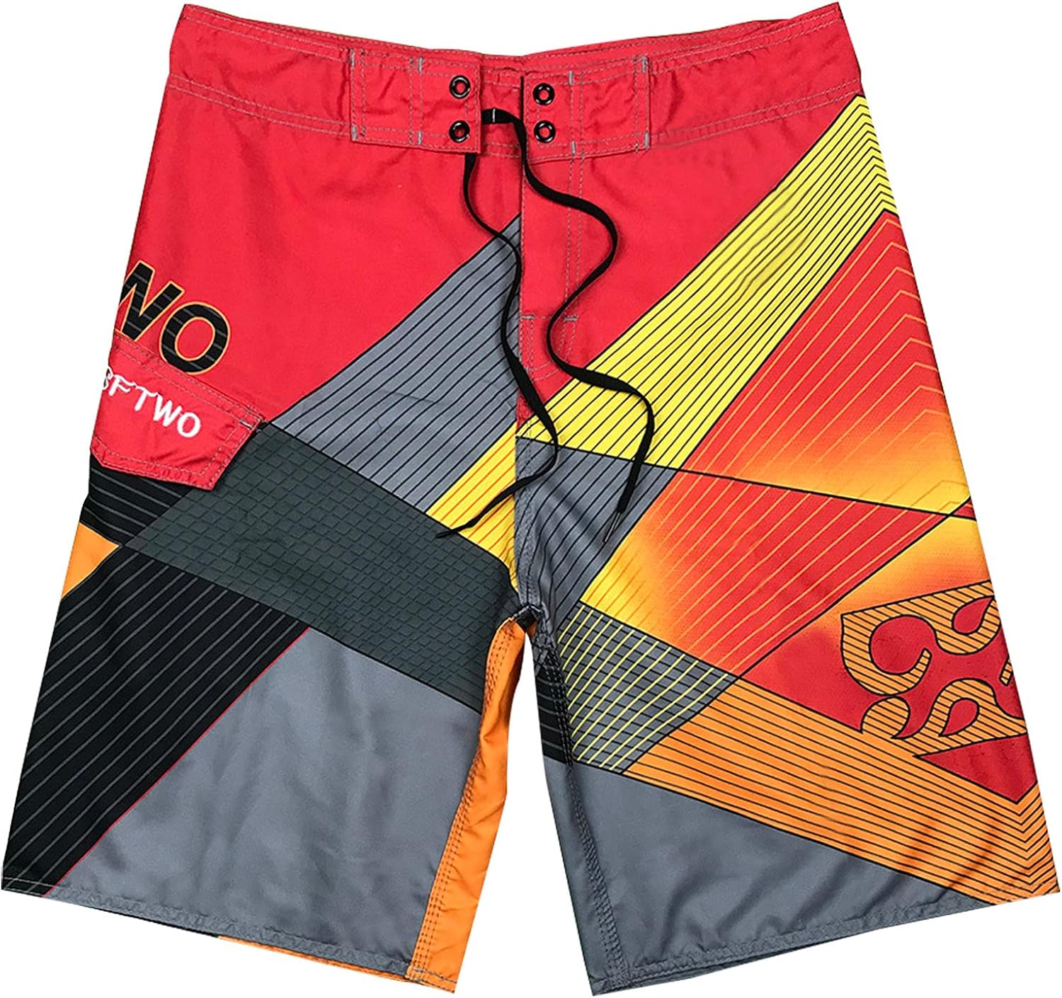 Janly Clearance Sale Mens Short, Men's Sports Plus Size Surfing Quick