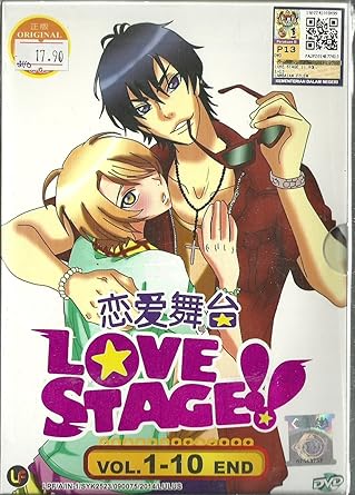 Amazon Com Love Stage Complete Tv Series Dvd Box Set 1 10 Episodes Kenichi Kasai Movies Tv