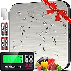 Mik-Nana 22lb Wireless Food Scale with Remote