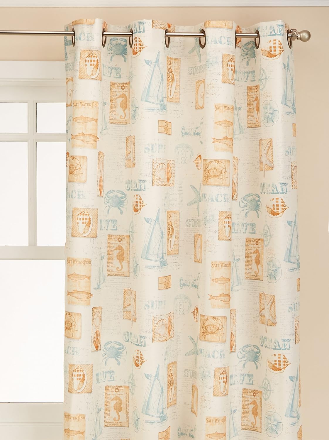 Best Fish Tier Kitchen Curtains 24 X