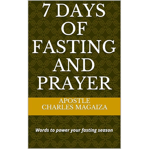 Amazon.com: 7 Days Fasting & Prayer Program: Claiming the Promises