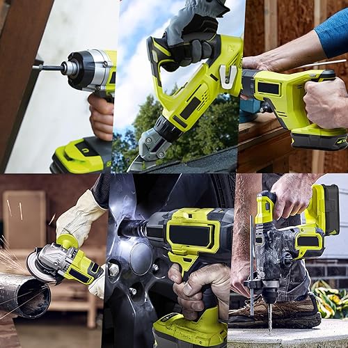 Upgraded 3600mAh Replacement for Ryobi 18V Battery (2-Pack) with