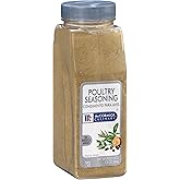 McCormick Culinary Poultry Seasoning, 12 oz - One 12 Ounce Container of Poultry Seasoning Spice with No MSG for Chicken Turkey, Stuffing and Casserole Recipes
