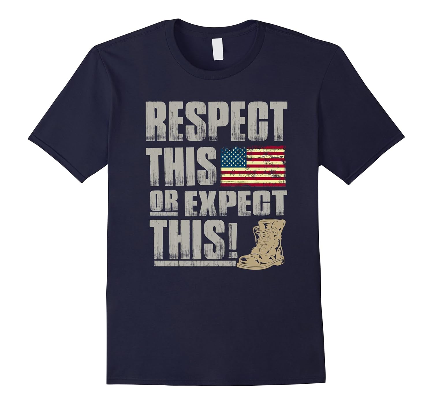 Stand for the flag or Get The Boot T shirt Gift-ANZ