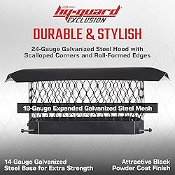 HY-Guard Galvanized Steel Chimney Cover - HY-C