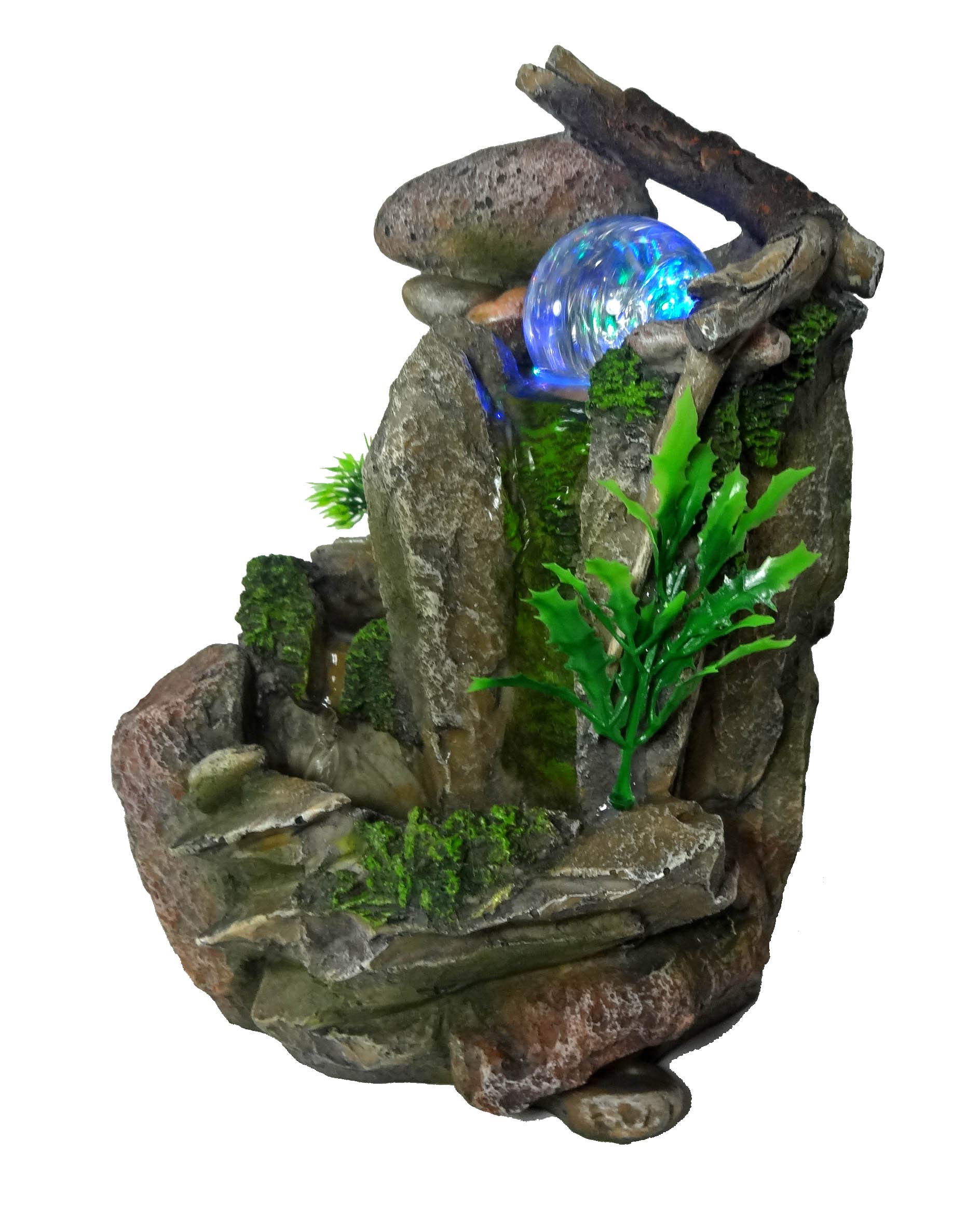 Tabletop Fountain Indoor Fountain Waterfall Nature's Garden 709317256116 eBay