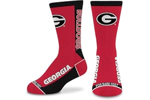 For Bare Feet NCAA Unisex Kids Ncaa Mvp Crew Sock Youth