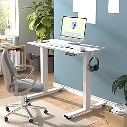 FLEXISPOT EN1 One-Piece Adjustable Height Desk 40 x