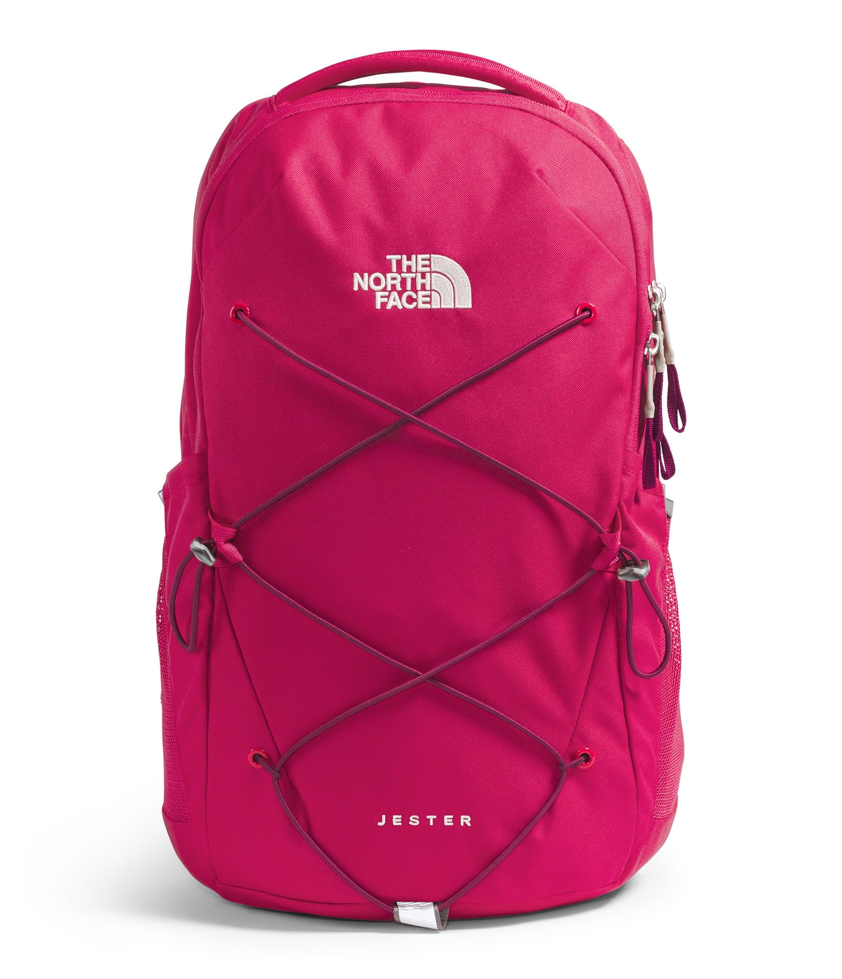 The North Face Women's Jester Everyday Laptop Backpack - Commuter Travel Bag, Laptop Sleeve, Water-Repellent, Lali Guran/Rhododendron, One Size Image