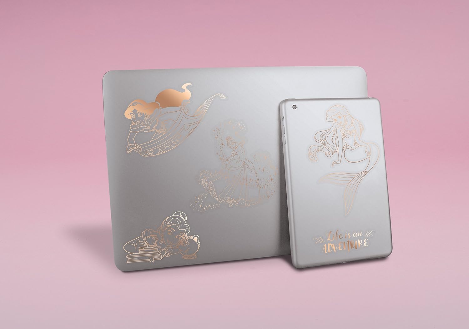 Disney Princess Removable Gadget Decals - Set of 19 Stickers, Multi-colour, 0.1 x 15 x 21 cm - Image 4