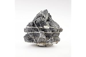 Lifegard Aquatics Aquascaping Smoky Mountain Seiryu Stone – Decorative Aquarium Rocks, Fish Tanks – 10 Lbs