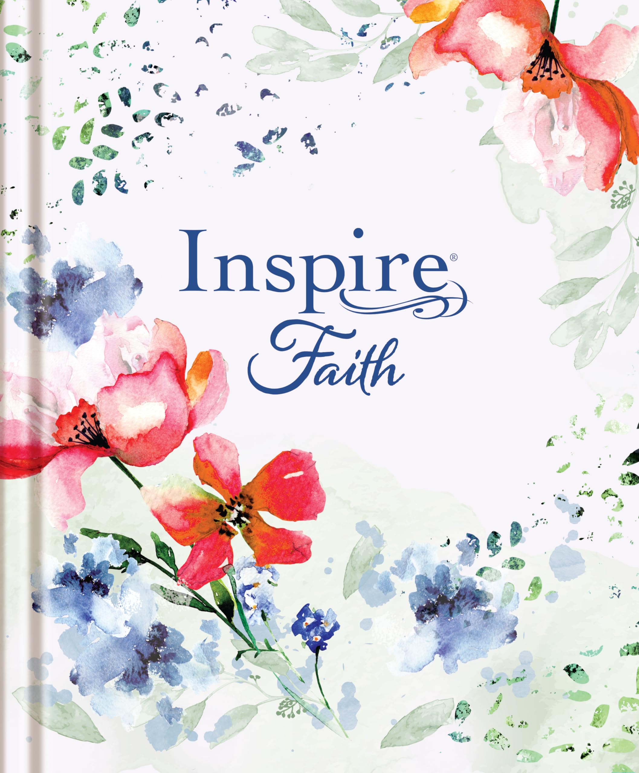 Inspire FAITH Bible Large Print NLT, Filament Enabled (Hardcover, Wildflower Meadow): The Bible for Coloring & Creative Journaling Inspire FAITH Bible Large Print NLT, Filament Enabled (Hardcover, Wildflower Meadow): The Bible for Coloring & Creative Journaling Inspire FAITH Bible Large Print NLT, Filament Enabled (Hardcover, Wildflower Meadow): The Bible for Coloring & Creative Journaling Hardcov