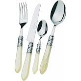 BUGATTI - Aladdin 24-pieces flatware Colour Ivory/Nacreous