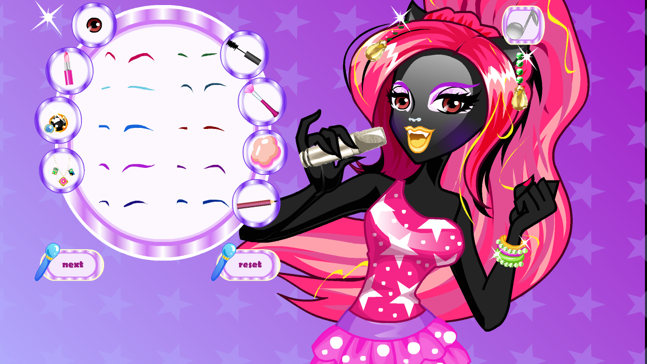 Monster Girl Dress Up Apps & Games