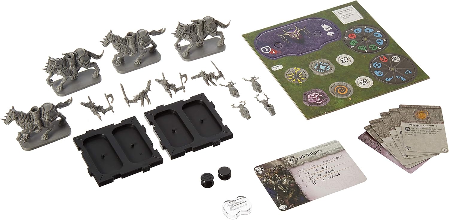 Runewars The Miniatures Game Death Knights Unit Expansion Board Game - Image 4