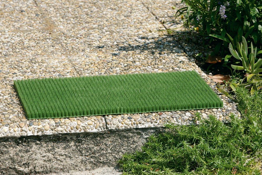 ID Mat 406007 gazongrat Door Mat polyethylene Green 60 x 40 x 1.9 cm, 40 x 60 cm (Rectangular) - Image 3