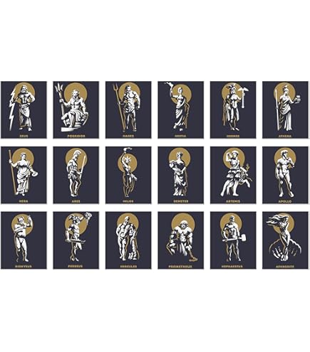 RFXCOM Poster Déesse Aphrodite - Mythologie Grecque - Impression Sur Toile (2) - Poster Sur Toile - Pour Chambre à Coucher Et Salon - 50 X 75 Cm - Sans Cadre