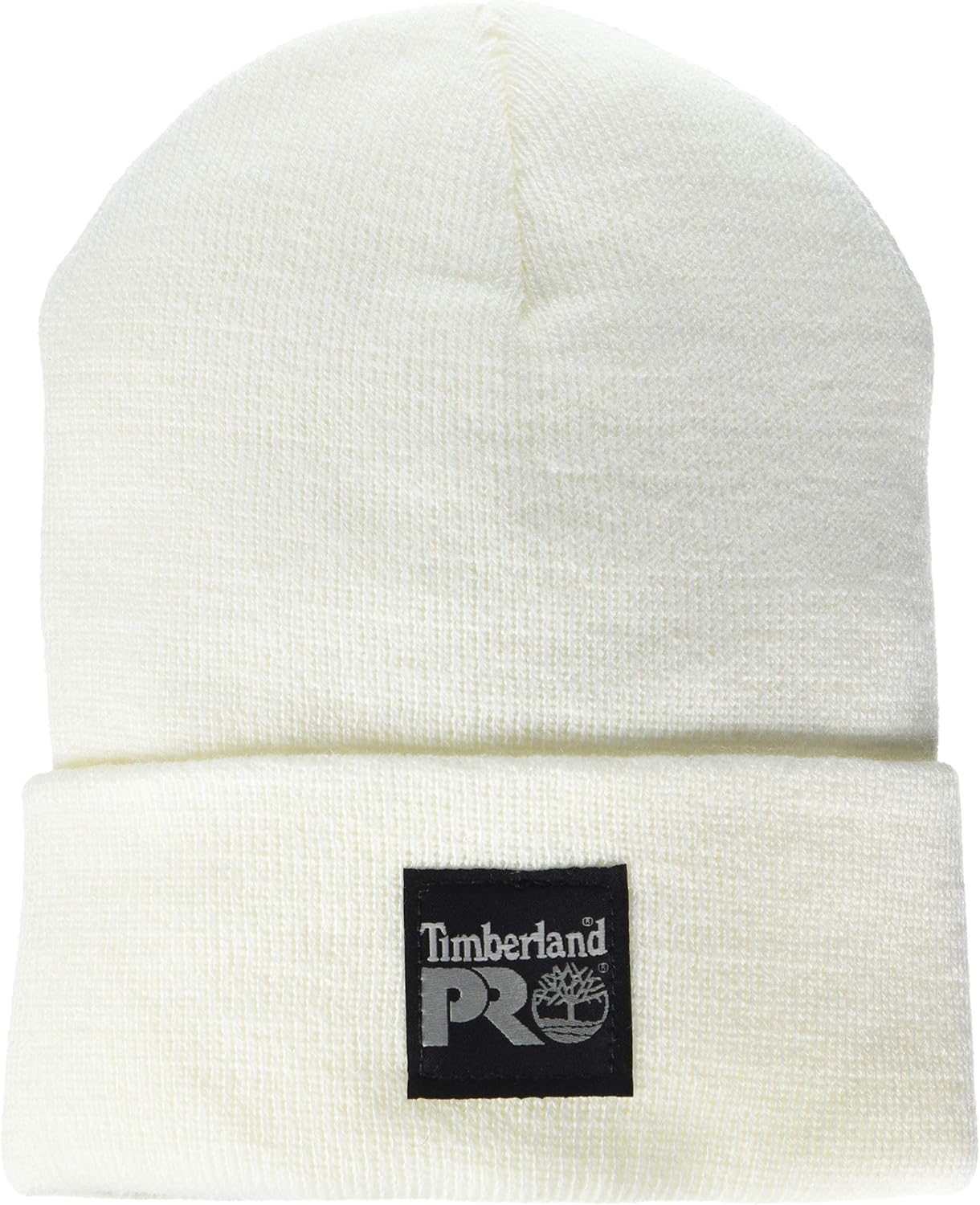 Timberland PRO unisex adult Watch Cap Beanie Hat, Off White, One Size US: Clothing