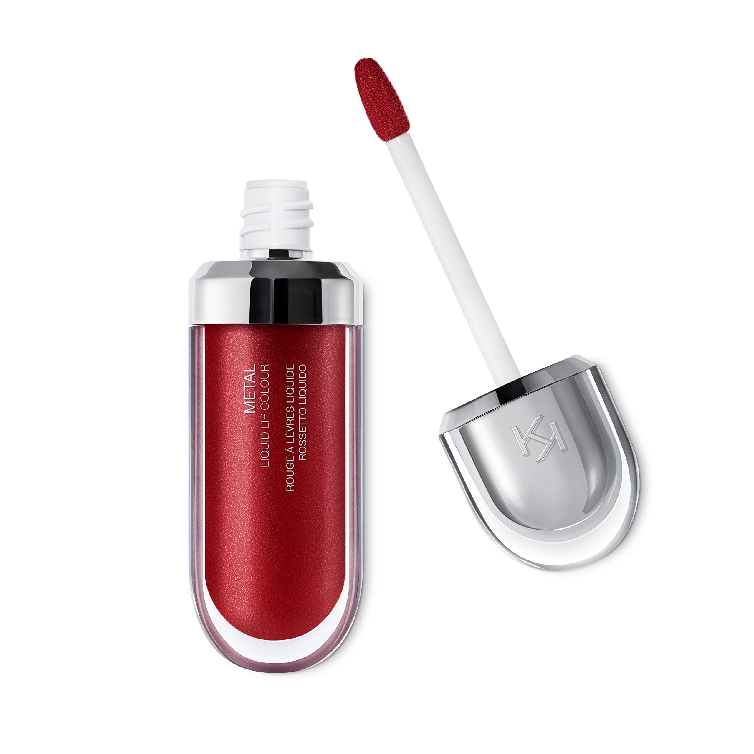 KIKO Milano Metal Liquid Lip Colour 06 | Metallic high-coverage liquid lipstick