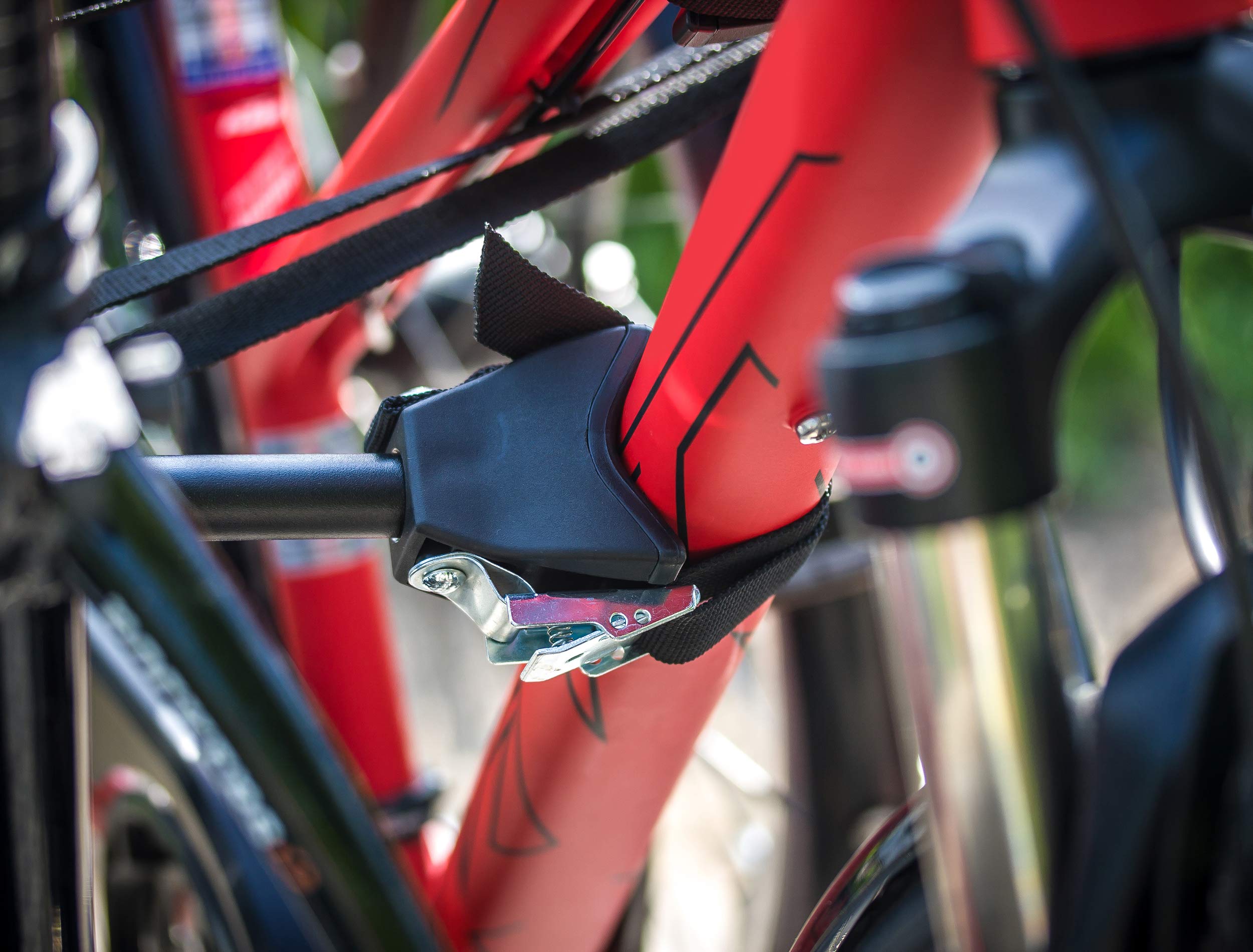 EUFAB 11556 Fahrradträger für die Anhängerkupplung 7