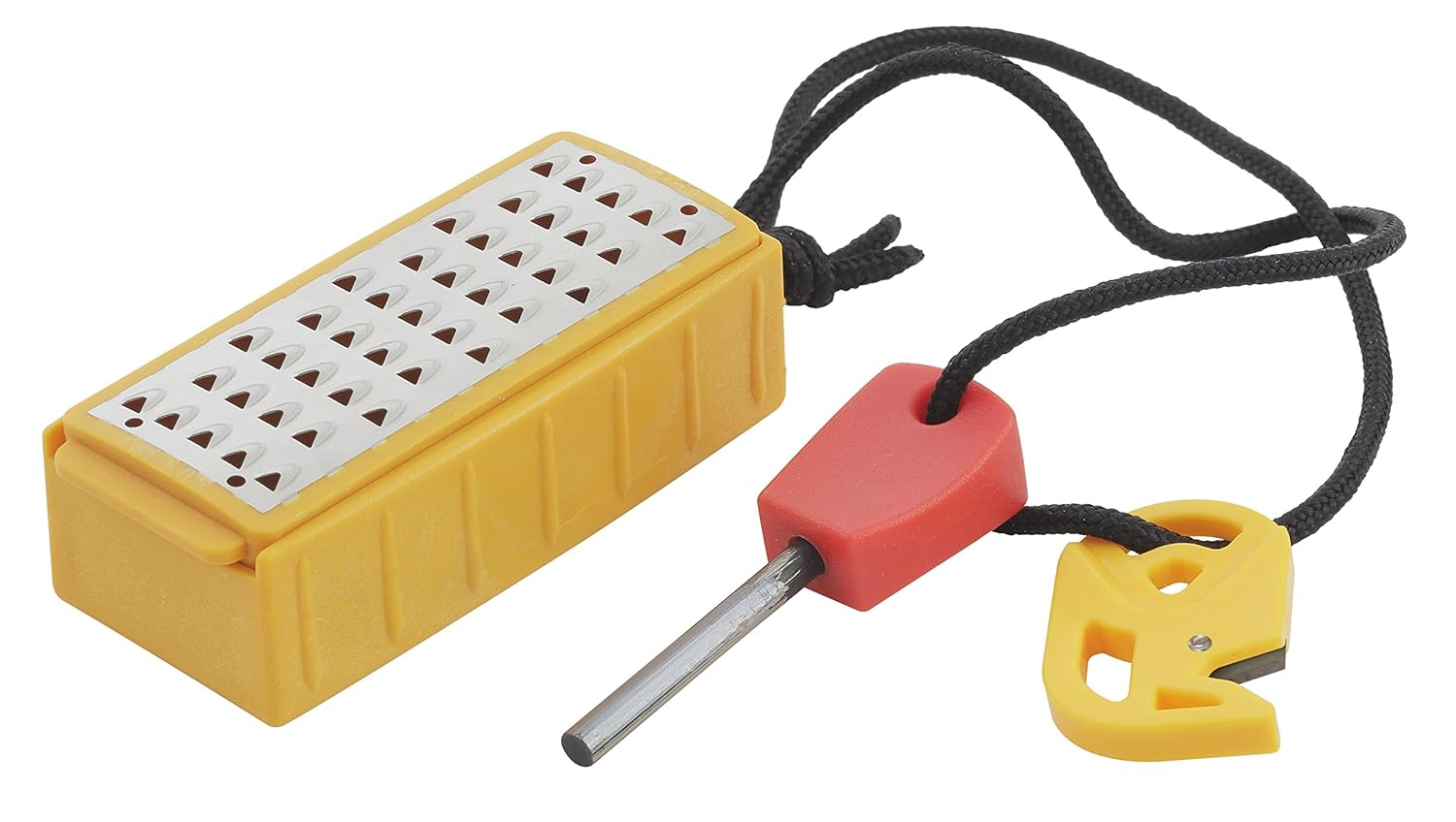 Smiths 50635 Pack Pal Tinder Maker with Fire Starter