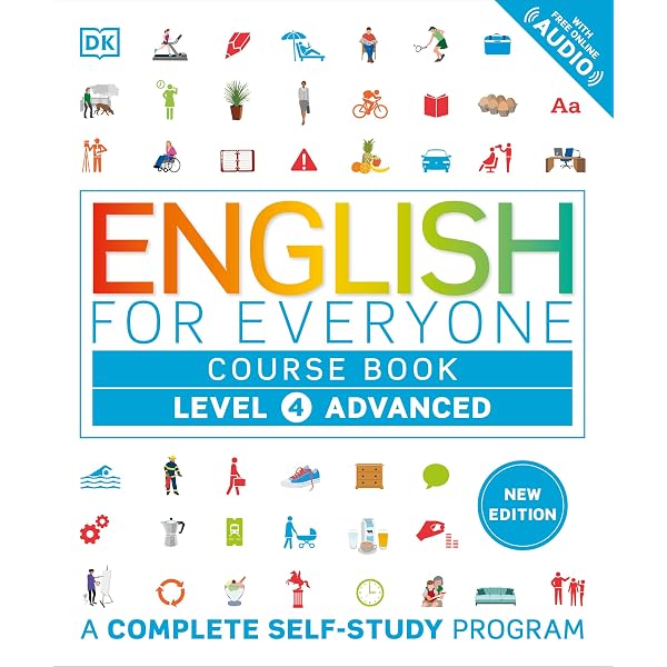 English for Everyone: Level 4 Course Book - Advanced English: ESL