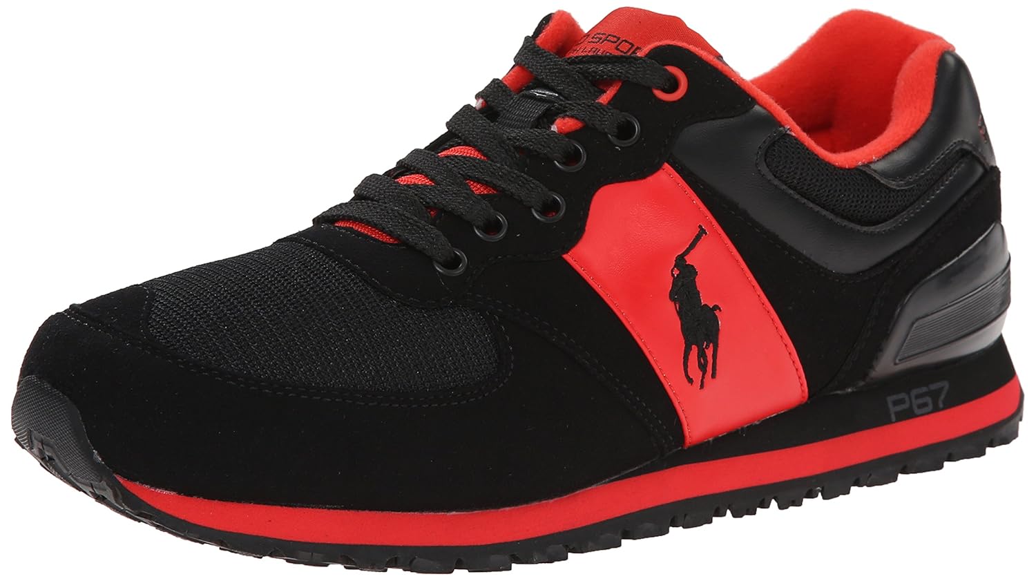 polo ralph lauren slaton pony trainers