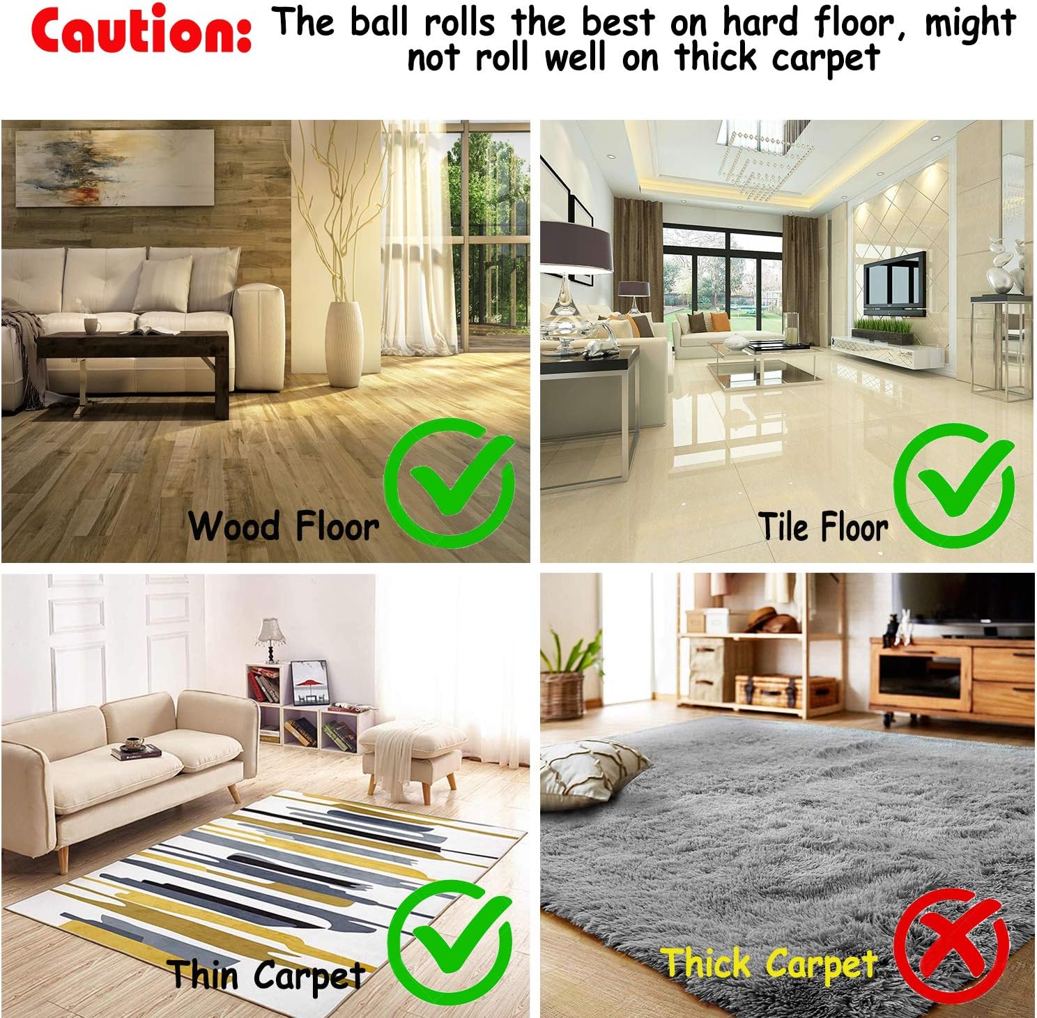 YOFUN Smart Interactive Cat Toy - Newest Version 360 Degree Self Rotating Ball, USB Rechargeable Wicked Ball, Build-in Spinning Led Light, Stiulate Hunting Instinct for Your Kitty (White) m : Kitchen & Dining