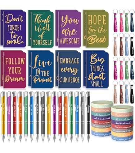 16 Unidades De Regalos De Agradecimiento Para Profesores, Regalos A Granel, Bolsas De Maquillaje, Kit De Supervivencia, Llavero De Semana De Agradecimiento, Marcadores De Apple Para Mujeres