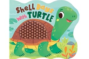 Little Hippo Books Shell Days with Turtle I Children's Books Ages 1-3 | Touch and Feel Books for Toddlers 1-3 & Baby Books | Best Kid's Books and ... Children's Books and Sensory Books