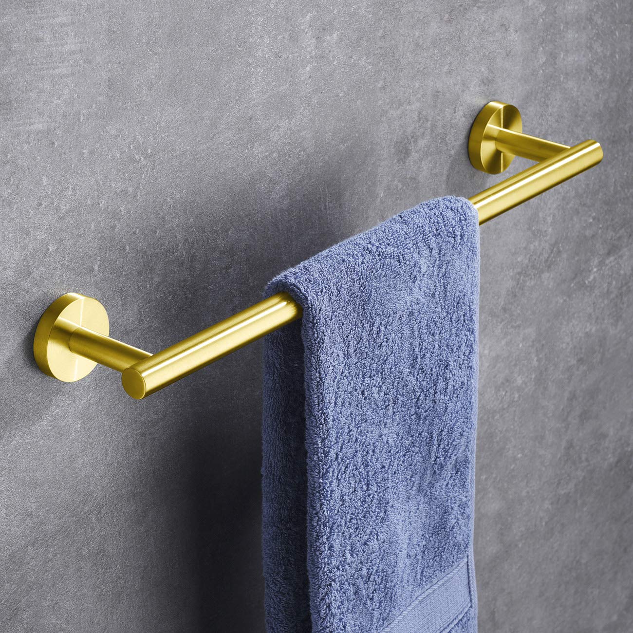 Best Antique Gold Over-The-Cabinet Towel Bar