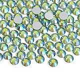 Jollin 2880pcs Flatback Rhinestones Glue Fix