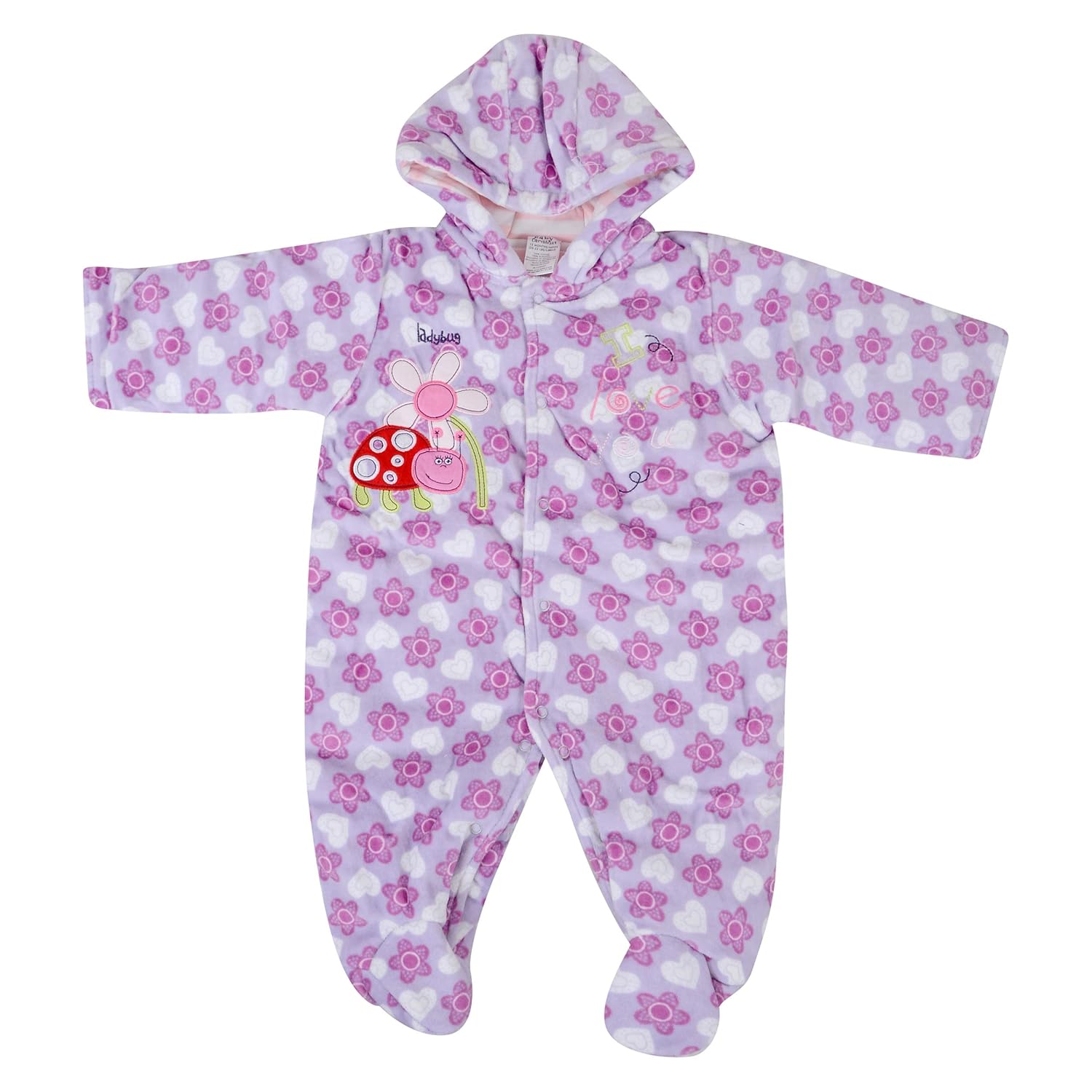 purple baby grow