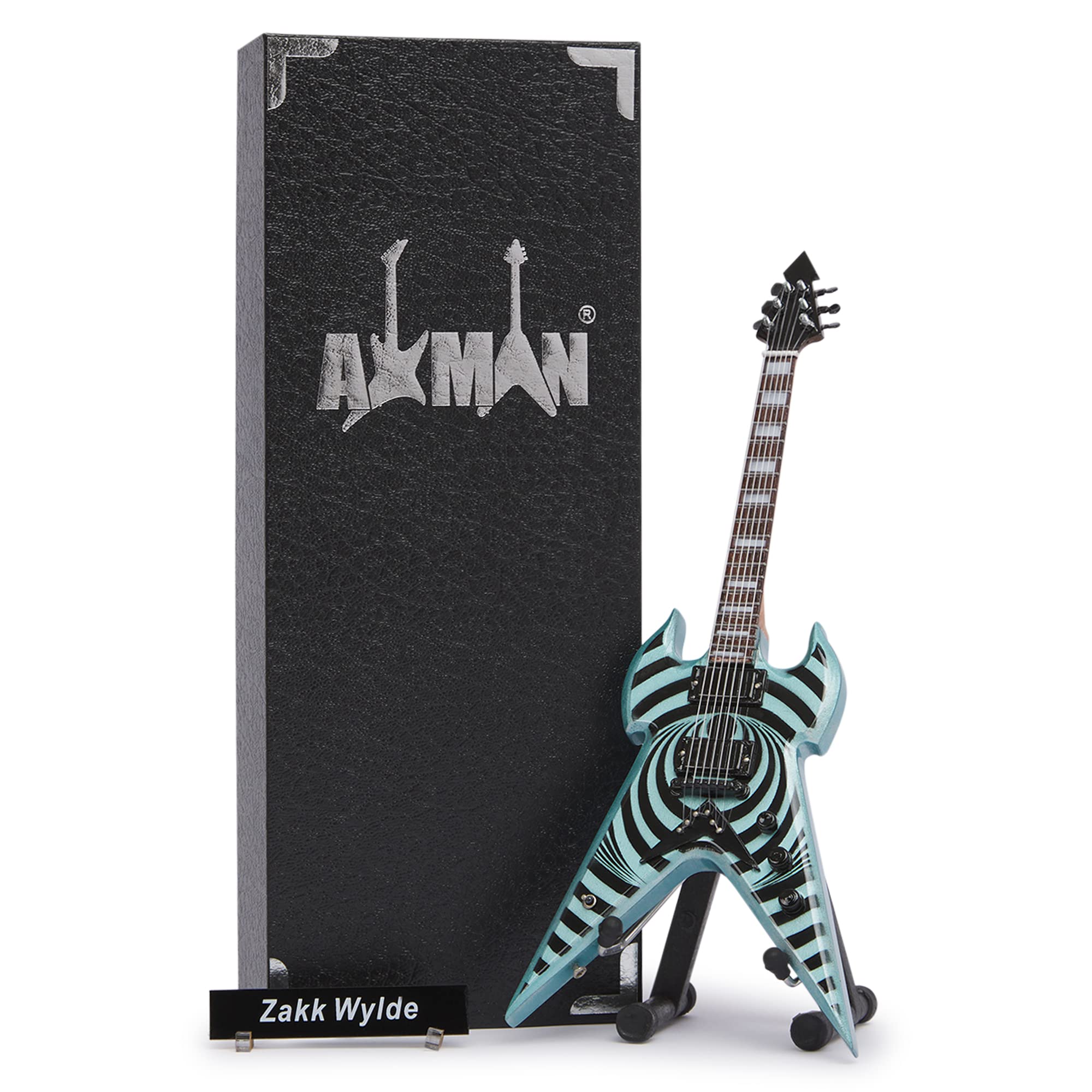 Zakk Wylde Miniature Guitar Replica - War Hammer - Music Gifts - Handmade Ornamental 1/4