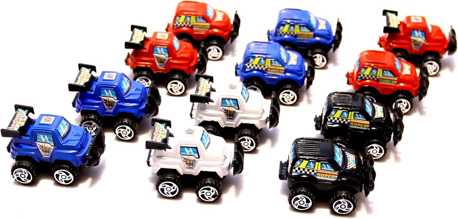 toy car pull back and let go