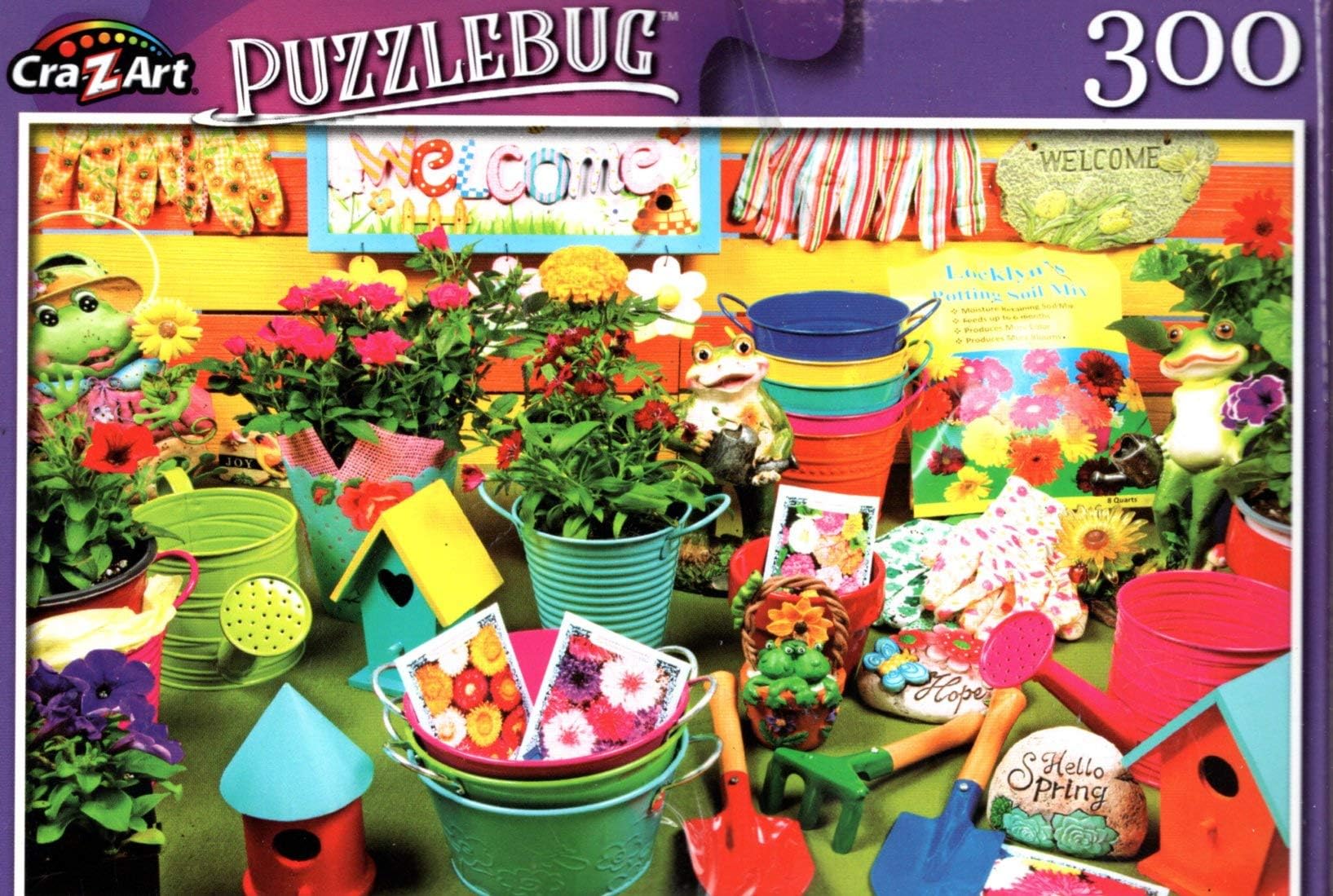 Gardening Time - 300 Pieces Jigsaw Puzzle
