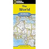 National Geographic World Map (folded with flags and facts) (National Geographic Reference Map)