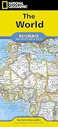 National Geographic World Map