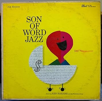 Ken Nordine Ken Nordine Son Of Of Word Jazz Vinyl Record Amazon Com Music