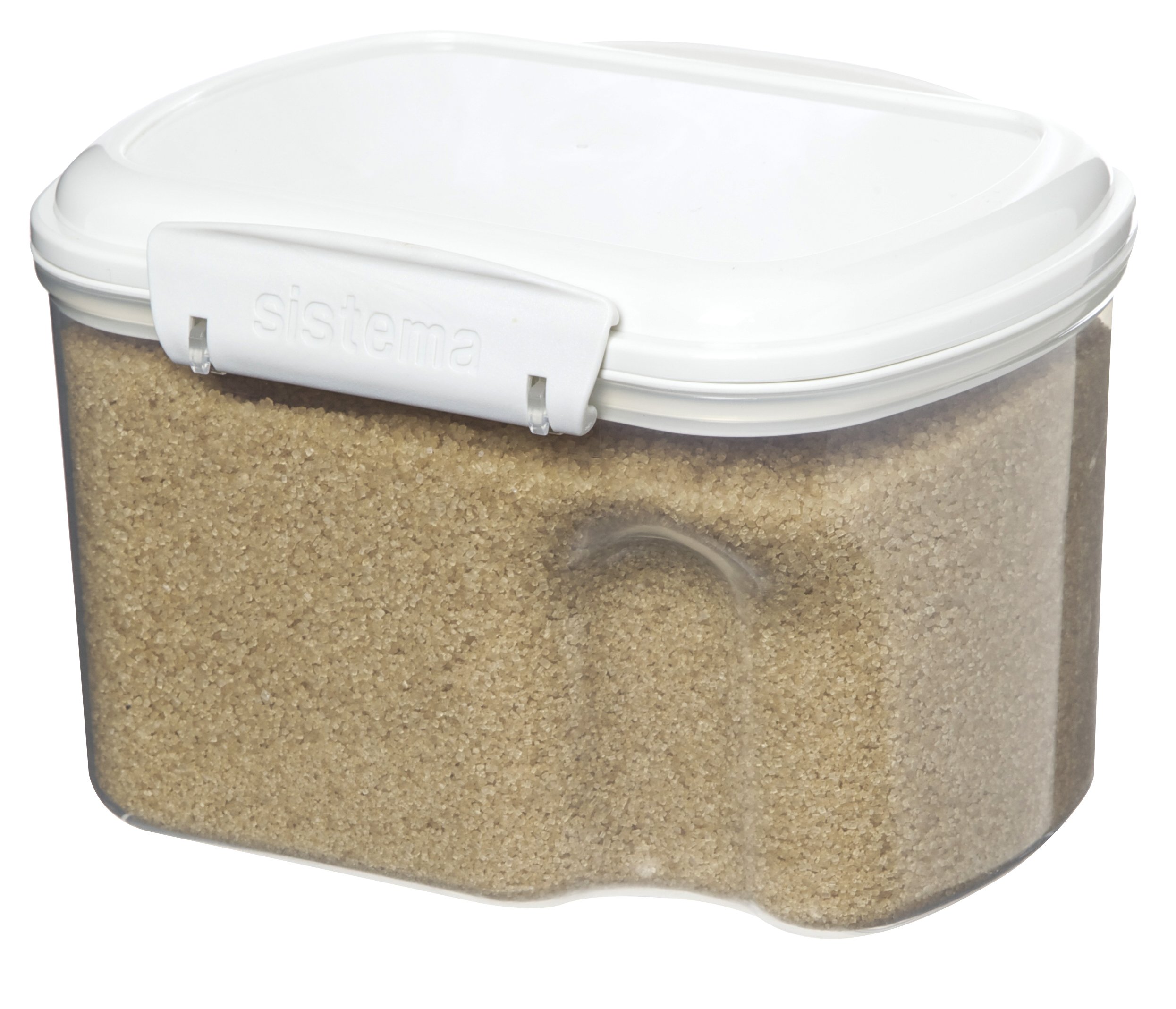 Sistema Bake It Food Storage for Baking Ingredients, Powdered Sugar