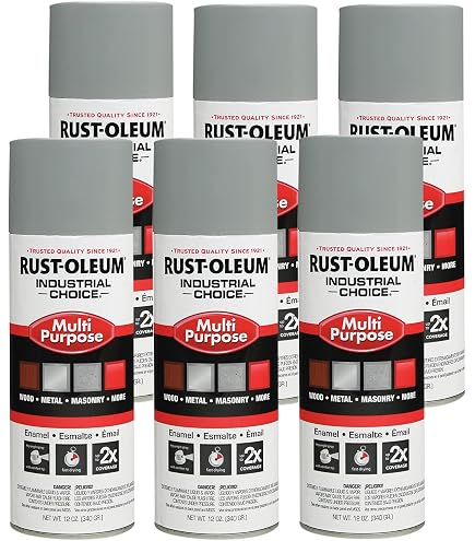 Amazon.com: Rust-Oleum 214647-6PK Industrial Choice 1600 System