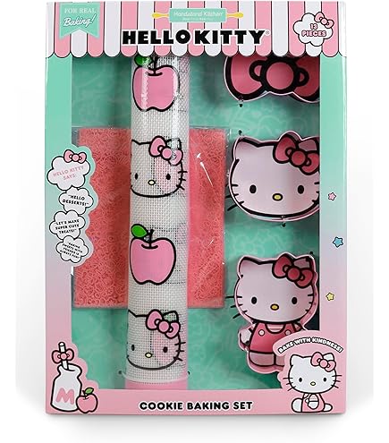 Amazon.com: Handstand Kitchen Hello Kitty Commemorative 50th